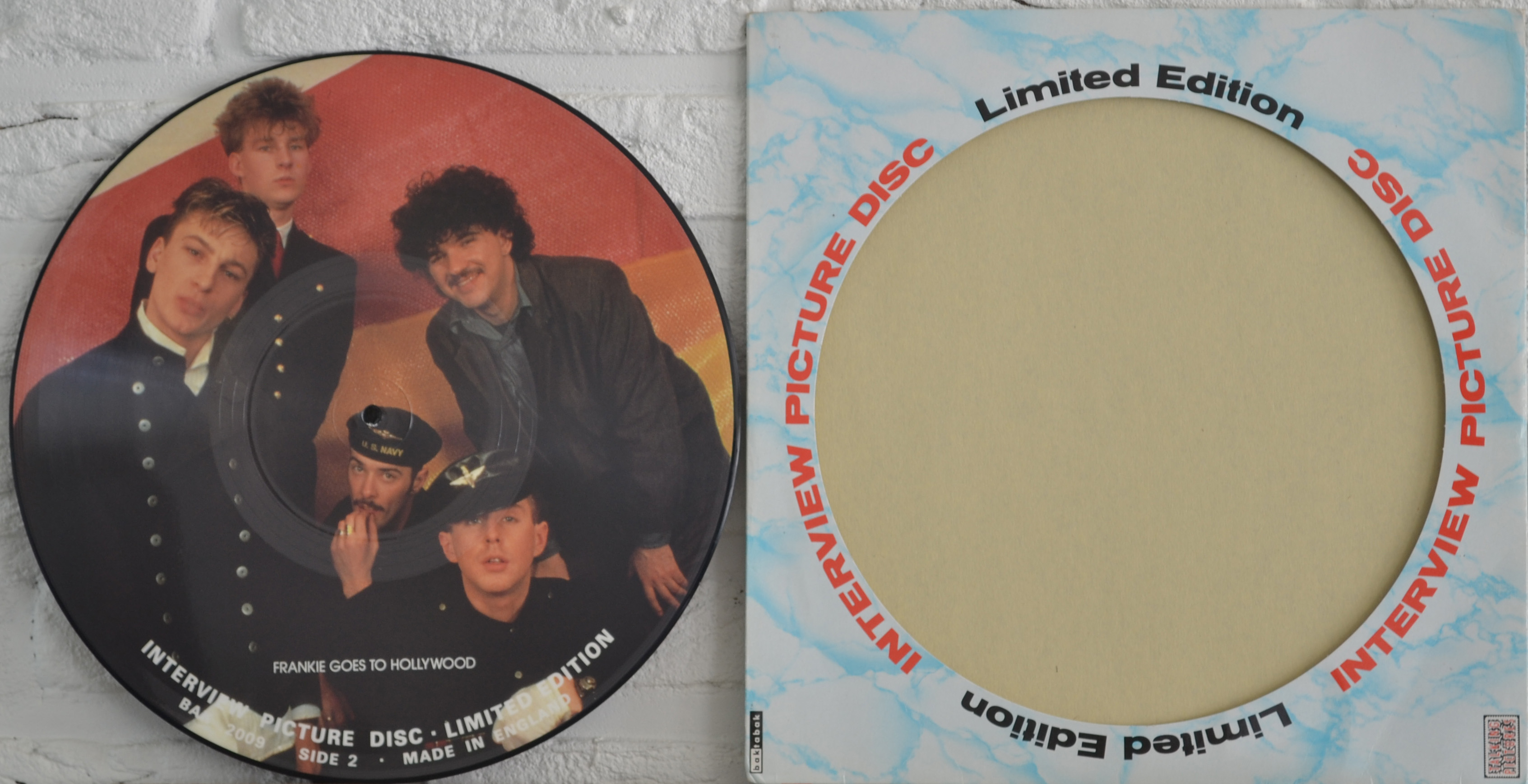 interview picturedisc